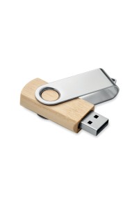 Clé USB en Bambou 16GB         MO6898-40