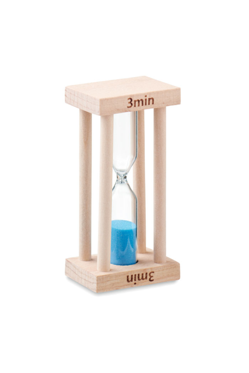 Sablier en bois 3 minutes