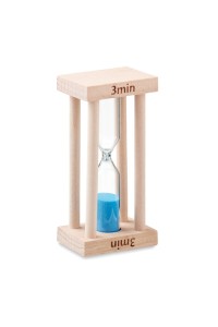 Sablier en bois 3 minutes