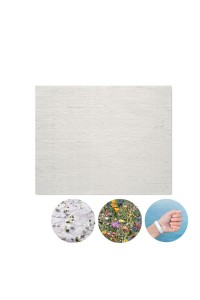 Bracelet en papier graines