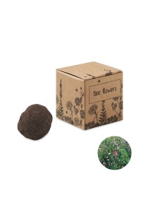 Bombe graines fleurs d'abeille