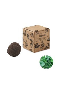 Bombe de graines d'herbes