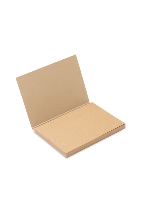 Bloc-notes en papier recyclé