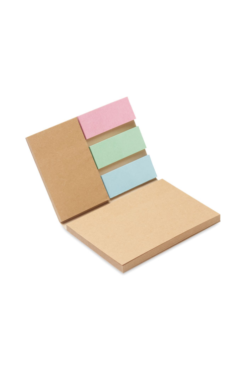 Set de mémo en papier recyclé