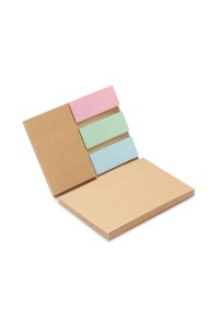 Set de mémo en papier recyclé