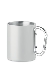 Mug en métal anse mousqueton