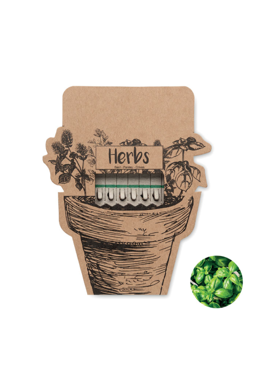 Bâtons de graines d'herbes