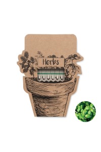 Bâtons de graines d'herbes