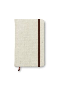 Carnet A6 avec 96 pages toile