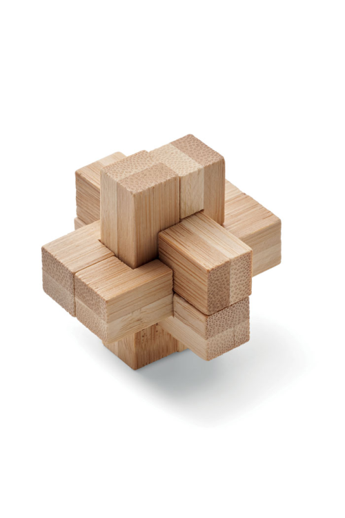 Casse-tête en bambou