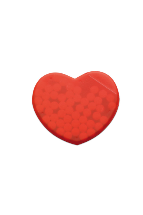 Boite en forme de coeur