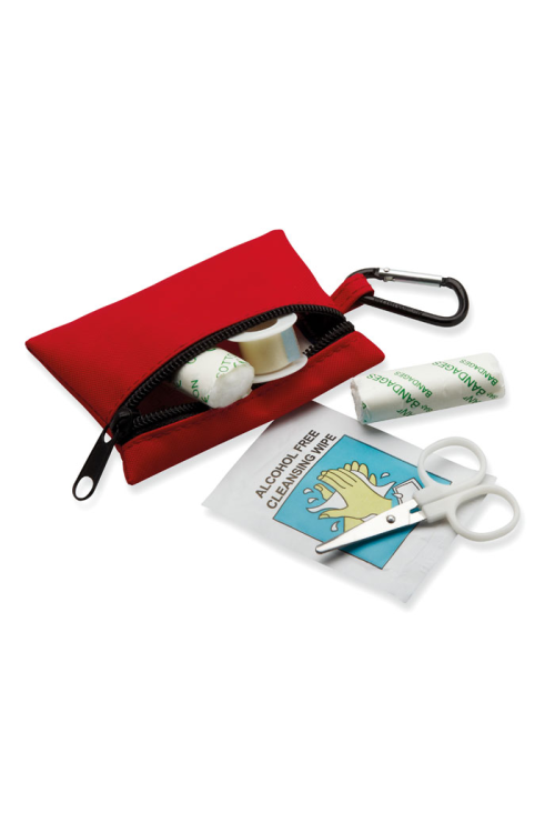 Trousse de secours mousqueton