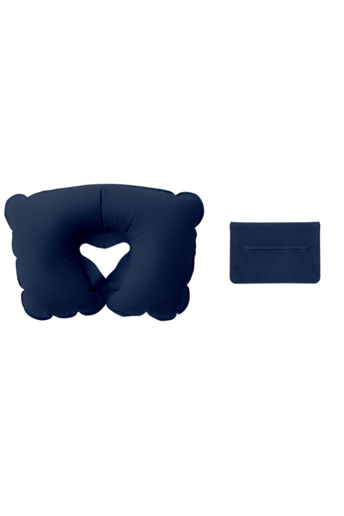 Oreiller gonflable et étui