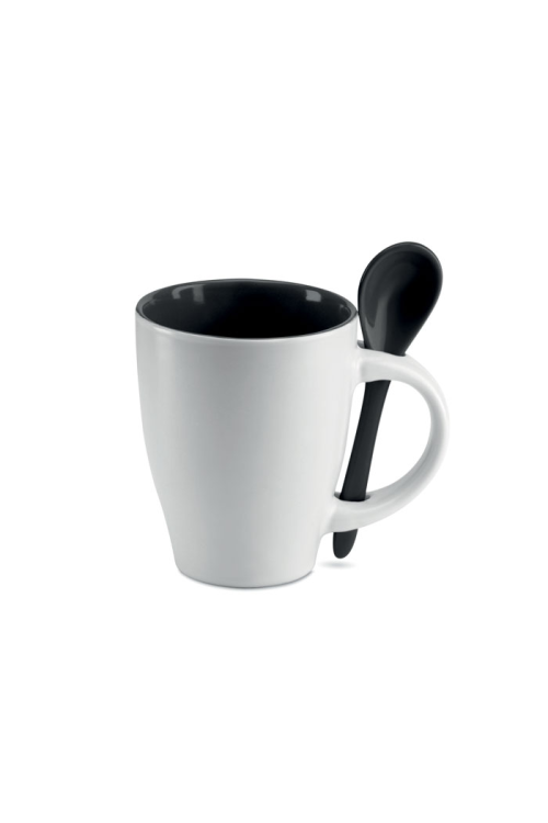 Mug avec cuillère 250 ml