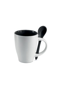 Mug avec cuillère 250 ml