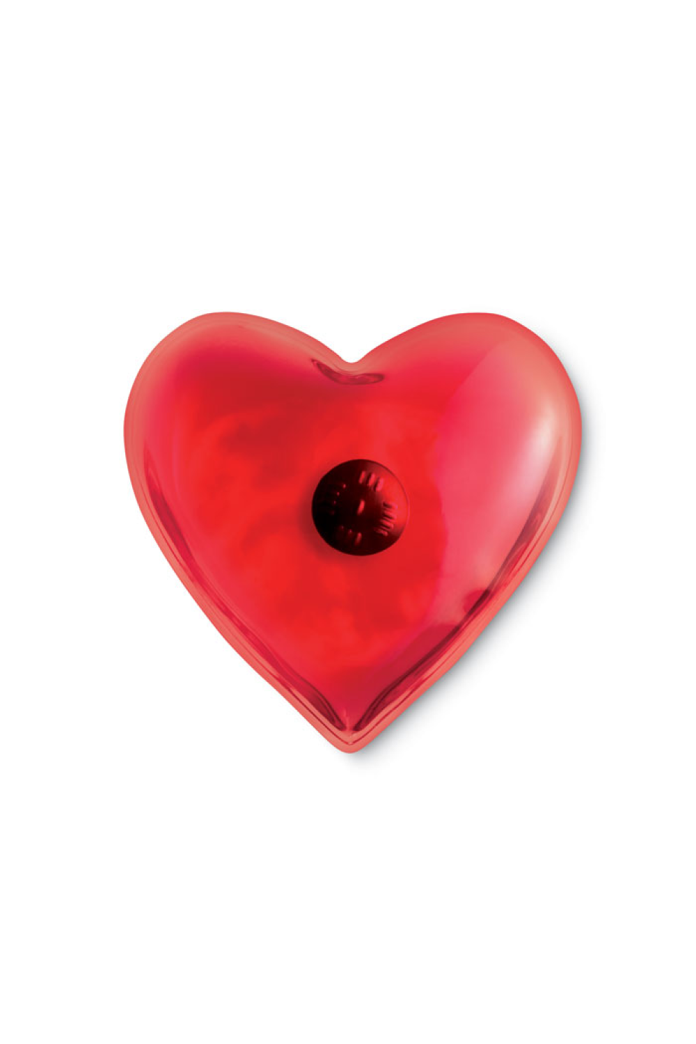 Chaufferette en forme de cœur