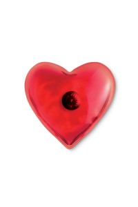 Chaufferette en forme de cœur
