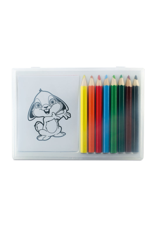 Set crayons de couleur en bois