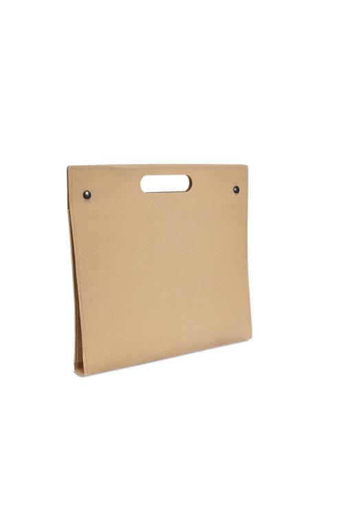 Porte-documents carton recyclé