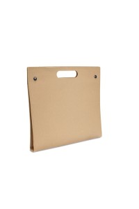 Porte-documents carton recyclé