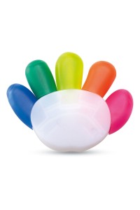 Surligneur 5 couleurs