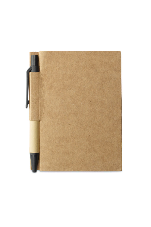 Bloc-notes a/ mini-stylo rec.