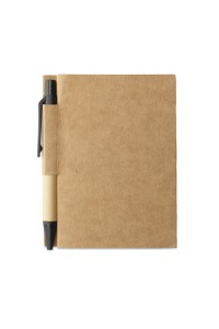 Bloc-notes a/ mini-stylo rec.