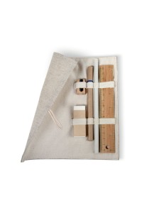 Set d'écriture,pochette coton