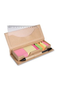 Set de bureau, boîte cartonnée