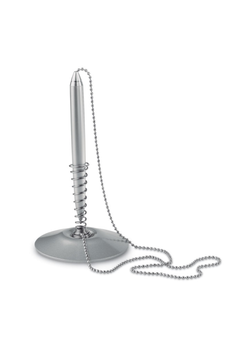 Stylo à bille avec présentoir