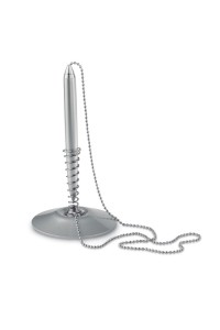 Stylo à bille avec présentoir
