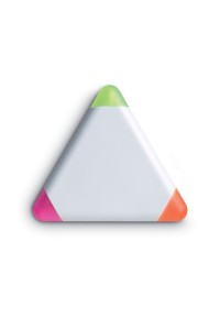 Surligneur 3 coul.triangulaire
