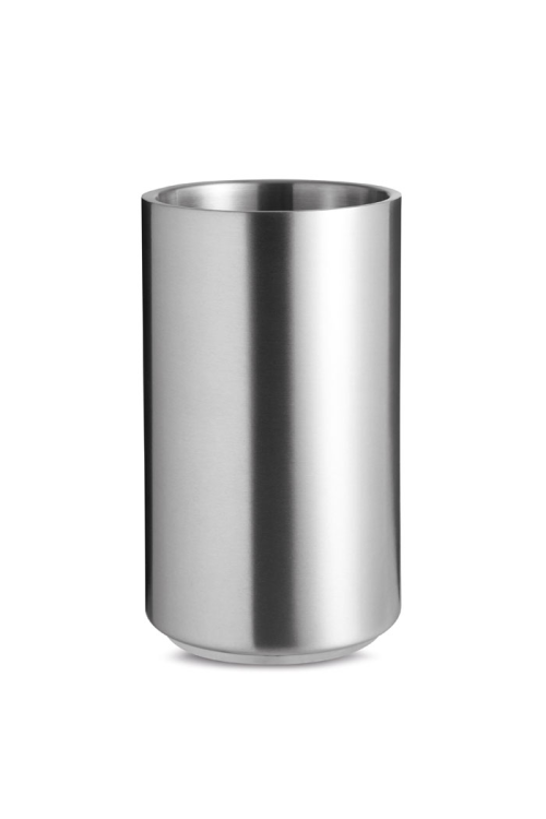 Seau à champagne en acier inox