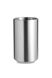 Seau à champagne en acier inox