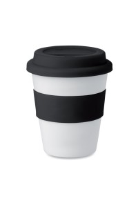 Gobelet PP, couvercle silicone