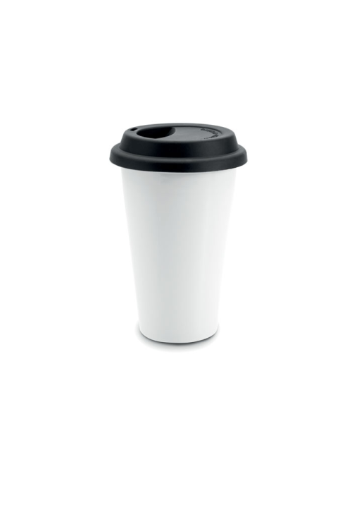 Gobelet double paroi céramique