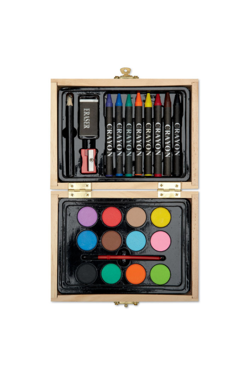 Set de peinture compacte