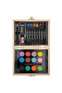 Set de peinture compacte
