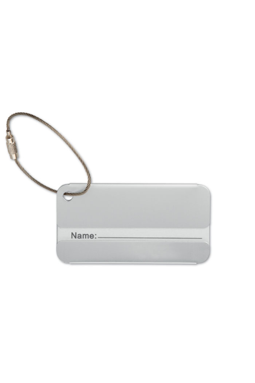 Etiquette à bagages