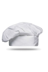 Toque de chef en coton 130g/m2