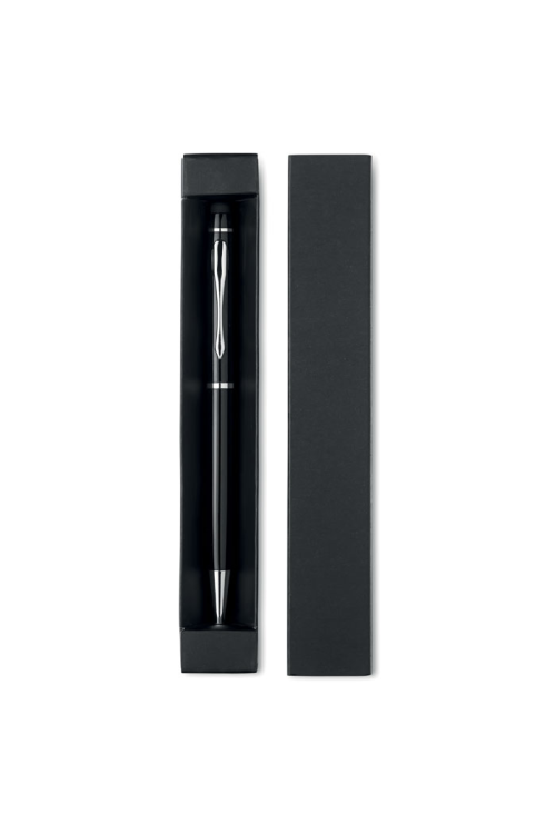 Stylo touch twist en aluminium