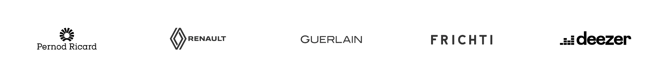 Logo client Guerlain