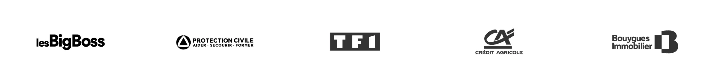 Logo client entreprise TF1
